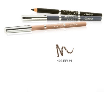 DEFENCE COLOR BIONIKE MATITA OCCHI KOHL & KAJAL 103 BRUN - farmacia187.it