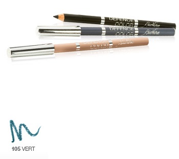 DEFENCE COLOR BIONIKE MATITA OCCHI KOHL & KAJAL 105 VERT - farmacia187.it