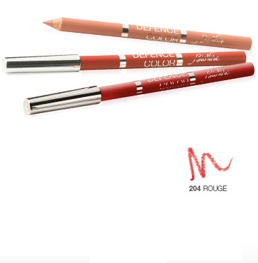 DEFENCE COLOR BIONIKE MATITA LABBRA LIP DESIGN 204 ROUGE - farmacia187.it