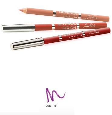 DEFENCE COLOR BIONIKE MATITA LABBRA LIP DESIGN 206 IRIS - farmacia187.it