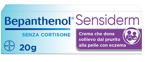 BEPANTHENOL SENSIDERM CREMA 20 G - farmacia187.it