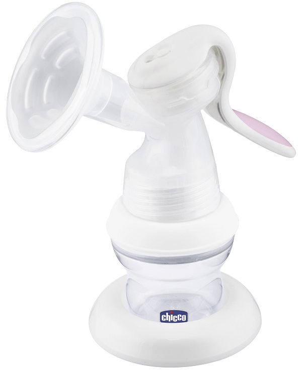 CHICCO TIRALATTE MANUALE NATFEELING STEPUP NEW - farmacia187.it