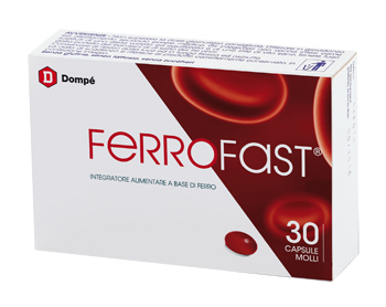 FERROFAST 30 CAPSULE MOLLI - farmacia187.it