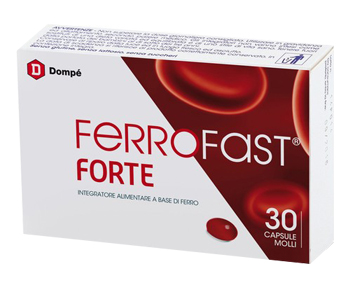 FERROFAST FORTE 30 CAPSULE MOLLI - farmacia187.it