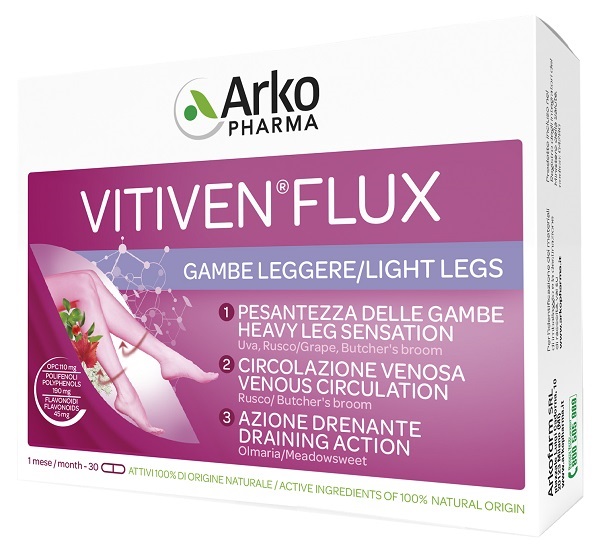 VITIVEN FLUX 30 CAPSULE - farmacia187.it