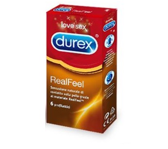 PROFILATTICO DUREX REALFEEL 6 PEZZI - farmacia187.it