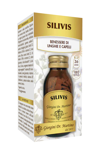 SILIVIS 180 PASTIGLIE - farmacia187.it