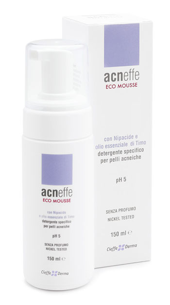 ACNEFFE ECOMOUSSE 150ML - farmacia187.it