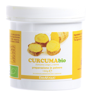 CURCUMA POLVERE BIO 150 G - farmacia187.it