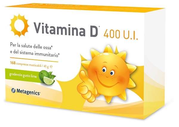 VITAMINA D 400 UI 168 COMPRESSE - farmacia187.it