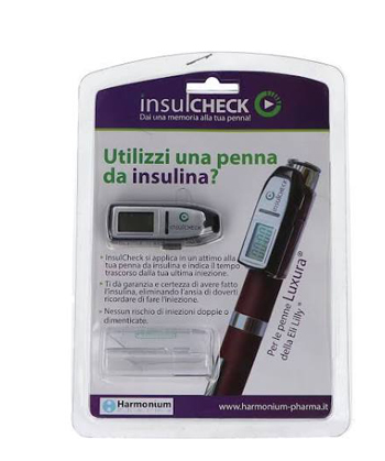 STRUMENTO PER CONTROLLO INSULINA INSULCHECK PER FLEXPEN - farmacia187.it