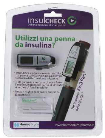 INSULCHECK KWIKPEN TIMER PER PENNA DA INSULINA - farmacia187.it