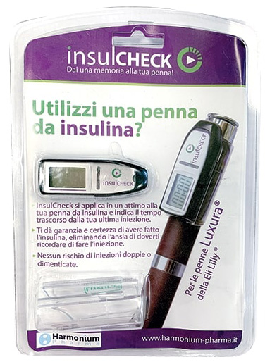 INSULCHECK LUXURA TIMER PER PENNA DA INSULINA - farmacia187.it