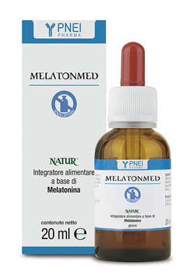 SOLUZIONE IDROALCOLICA MELATONMED 0,5 MG 30 ML - farmacia187.it