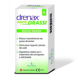DRENAX FORTE GRASSI 45 COMPRESSE - farmacia187.it