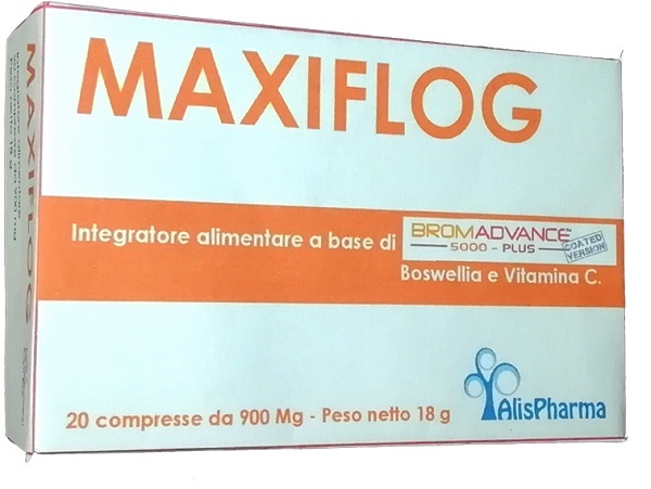 MAXIFLOG BLISTER 20 COMPRESSE - farmacia187.it
