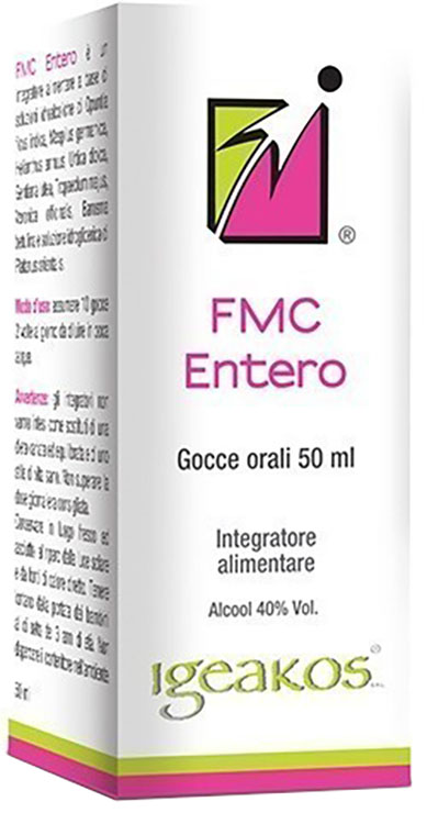 FMC ENTERO GOCCE ORALI 50 ML - farmacia187.it