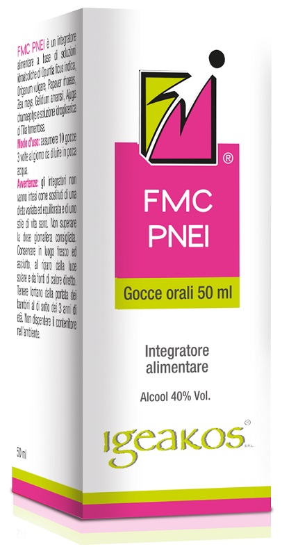 FMC PNEI GOCCE ORALI 50 ML - farmacia187.it