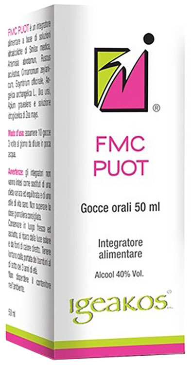 FMC PUOT GOCCE ORALI 50 ML - farmacia187.it