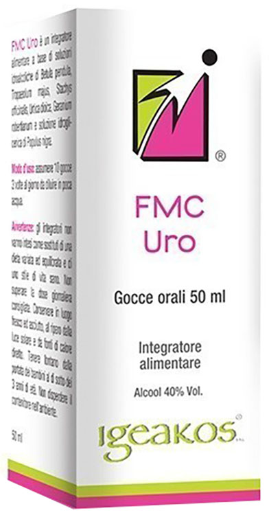 FMC URO GOCCE ORALI 50 ML - farmacia187.it