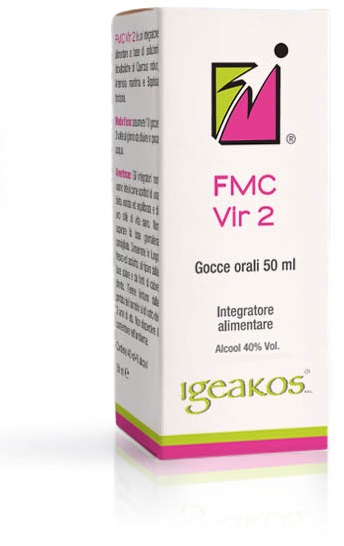 FMC VIR 2 GOCCE ORALI 50 ML - farmacia187.it