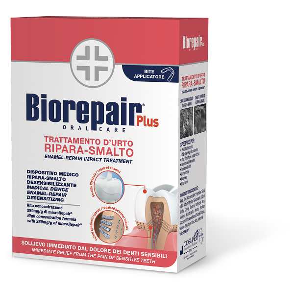 BIOREPAIR DESENSIBILIZZANTE RIPARA SMALTO TRATTAMENTO ANTI URTO 50 ML - farmacia187.it