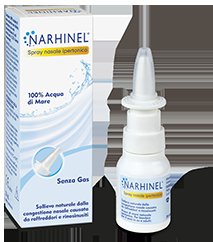 NARHINEL SPRAY NASALE IPERTONICO 20 ML - farmacia187.it