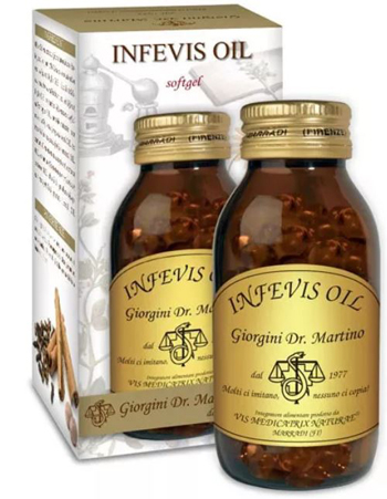 INFEVIS OIL 100 SOFTGEL - farmacia187.it