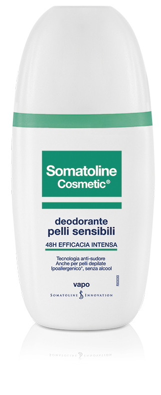 SOMATOLINE COSMETIC DEODORANTE VAPO PELLI SENSIBILI 75 ML - farmacia187.it