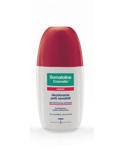 SOMATOLINE COSMETIC UOMO DEODORANTE VAPO 75 ML - farmacia187.it