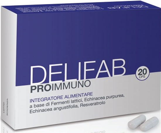 DELIFAB PROIMMUNO 20 CAPSULE - farmacia187.it