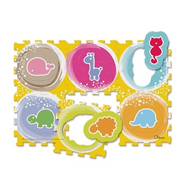 CH GIOCO TAPP PUZZLE ANIMALI - farmacia187.it