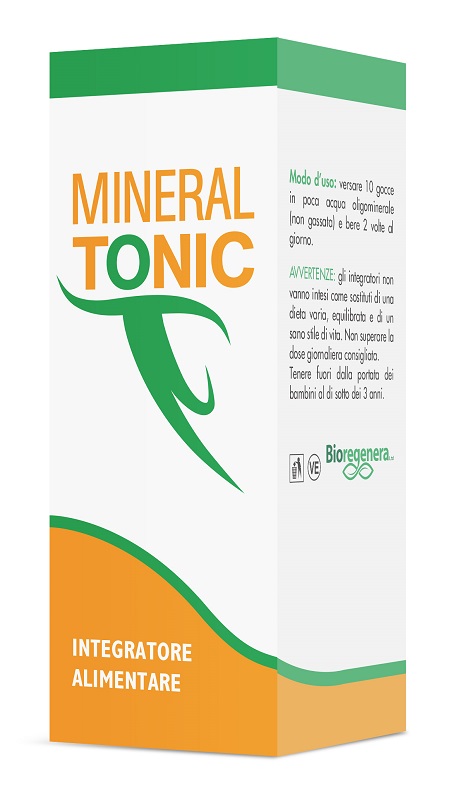 MINERAL TONIC FLACONE GOCCE 30 ML - farmacia187.it