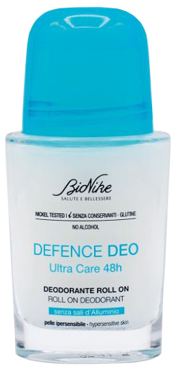 DEFENCE DEO ULTRA CARE ROLL-ON SENZA SALI D'ALLUMINIO 50 ML - farmacia187.it