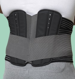 CINTURA LOMBOGIB DYNAMIC GIBAUD ORTHO TAGLIA 2 - farmacia187.it