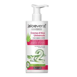 ALOEVERA2 CREMA D'ALOE UNIVERSALE VISO MANI E CORPO 300 ML - farmacia187.it