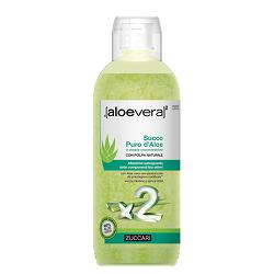 ALOEVERA2 SUCCO PURO D'ALOE A DOPPIA CONCENTRAZIONE - farmacia187.it