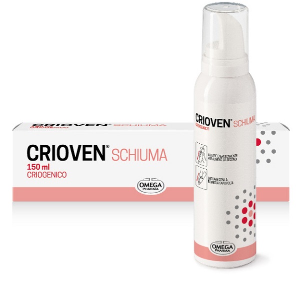 CRIOVEN SCHIUMA 150 ML - farmacia187.it