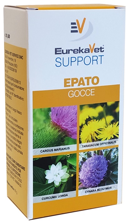 EUREKAVET SUPPORT EPATO GOCCE 50 ML - farmacia187.it