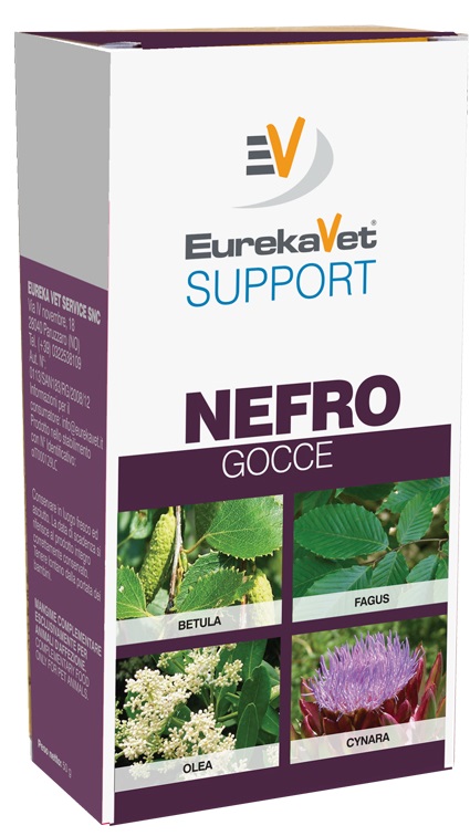 EUREKAVET SUPPORT NEFRO GOCCE 50 ML - farmacia187.it