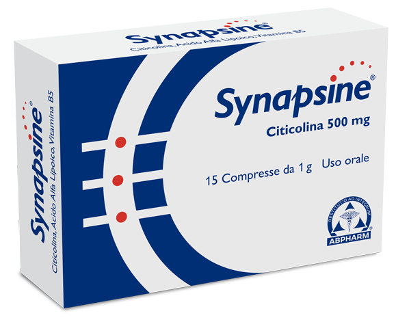 SYNAPSINE BLISTER 15 COMPRESSE ASTUCCIO 15 G - farmacia187.it