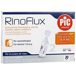 RINOFLUX SOLUZIONE FISIOLOGICA 20 FIALE 2 ML - farmacia187.it
