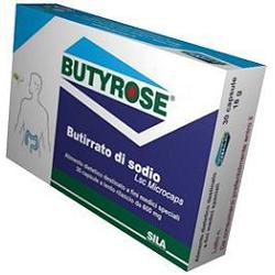 BUTYROSE 30 CAPSULE - farmacia187.it