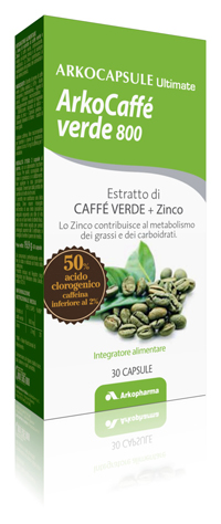 ARKO CAPSULE ULTIM CAFFE' VER 30 CAPSULE - farmacia187.it