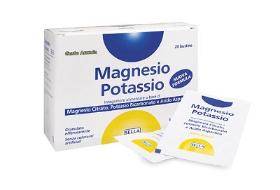 MAGNESIO POTASSIO SELLA NEW 20 BUSTINE DA 4 G - farmacia187.it