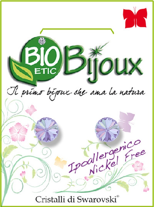 ORECCHINO RIVOLO 6,2MM VITRAIL LIGHT - farmacia187.it