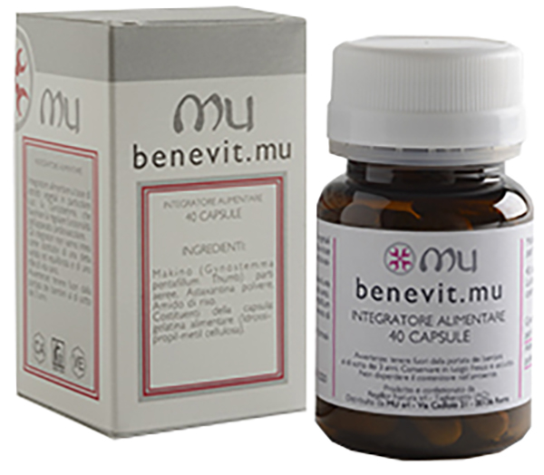 BENEVIT MU 40 CAPSULE - farmacia187.it