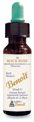 FIORI DI BACH BENOIT ROCK ROSE 10 ML - farmacia187.it