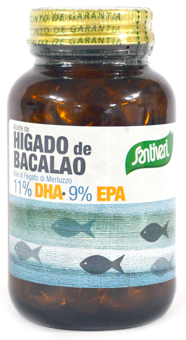 OLIO DI FEGATO DI MERLUZZO 120 PERLE FLACONE 84 G - farmacia187.it