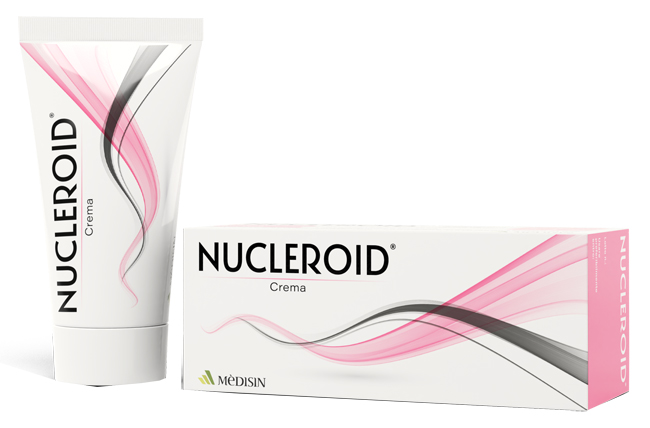 NUCLEROID CREMA 50 ML - farmacia187.it